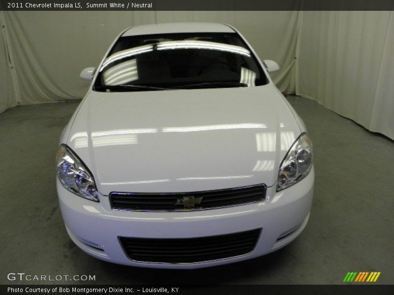 Summit White / Neutral 2011 Chevrolet Impala LS
