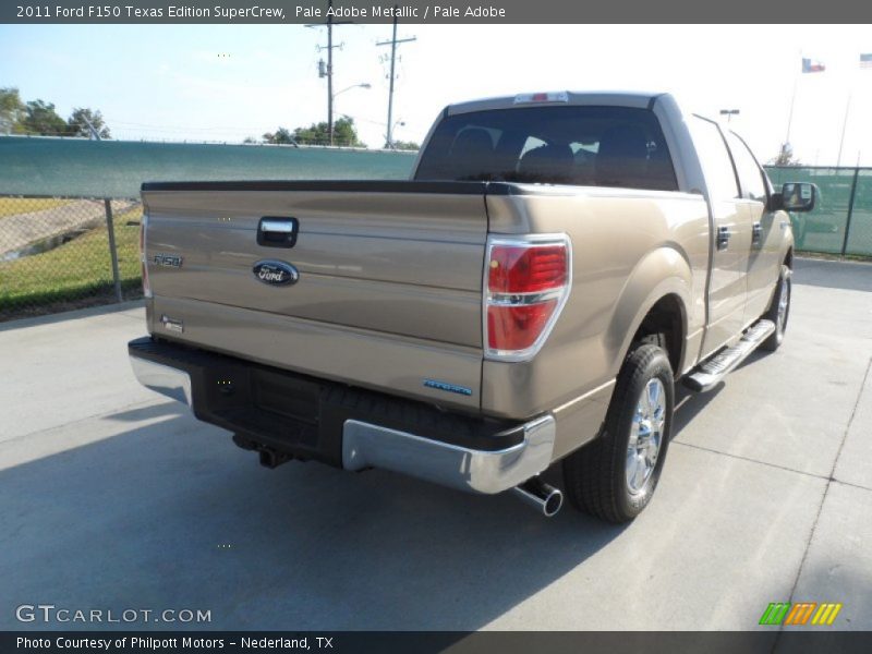 Pale Adobe Metallic / Pale Adobe 2011 Ford F150 Texas Edition SuperCrew