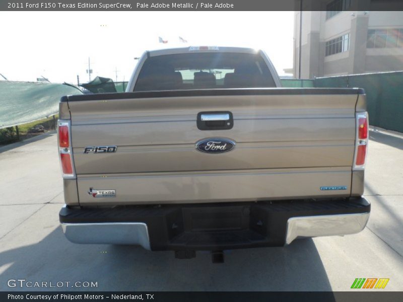 Pale Adobe Metallic / Pale Adobe 2011 Ford F150 Texas Edition SuperCrew