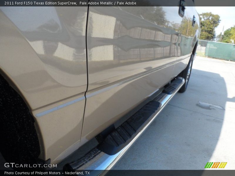 Pale Adobe Metallic / Pale Adobe 2011 Ford F150 Texas Edition SuperCrew