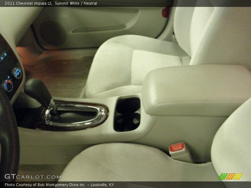 Summit White / Neutral 2011 Chevrolet Impala LS