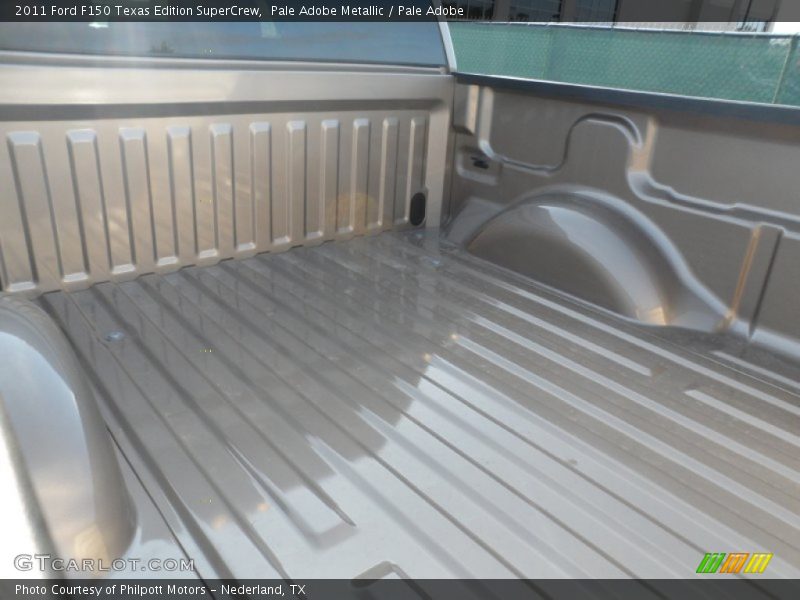 Pale Adobe Metallic / Pale Adobe 2011 Ford F150 Texas Edition SuperCrew