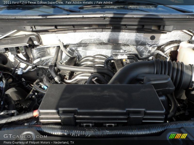 Pale Adobe Metallic / Pale Adobe 2011 Ford F150 Texas Edition SuperCrew
