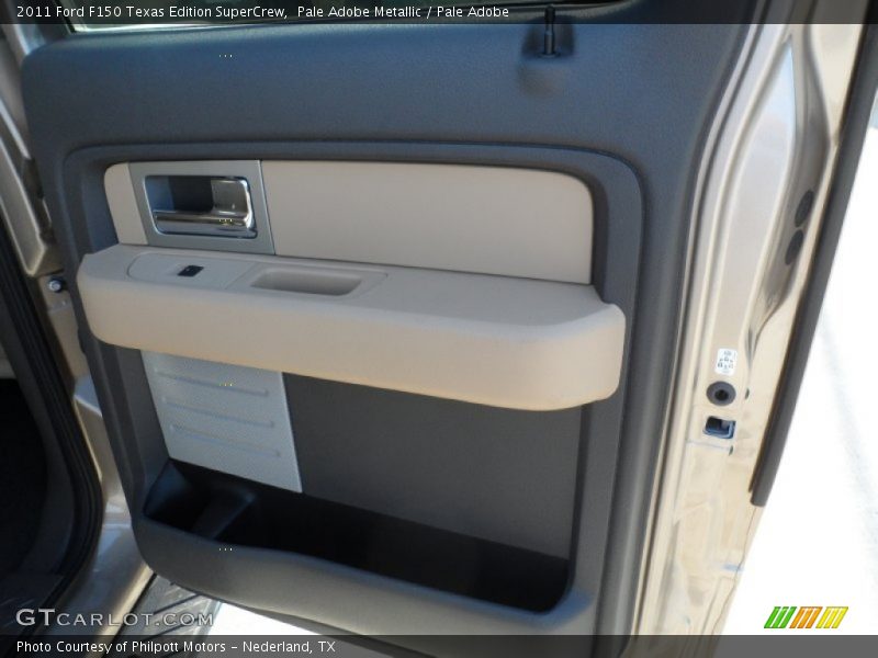 Pale Adobe Metallic / Pale Adobe 2011 Ford F150 Texas Edition SuperCrew