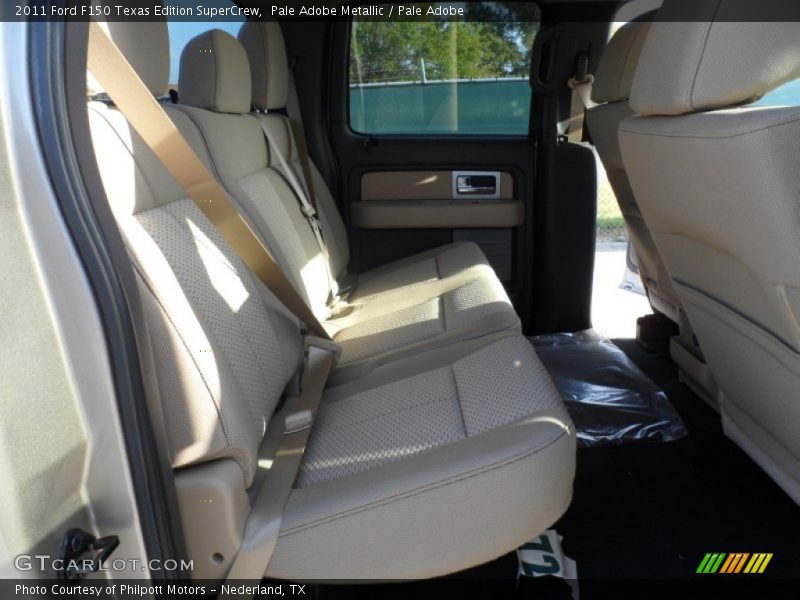 Pale Adobe Metallic / Pale Adobe 2011 Ford F150 Texas Edition SuperCrew