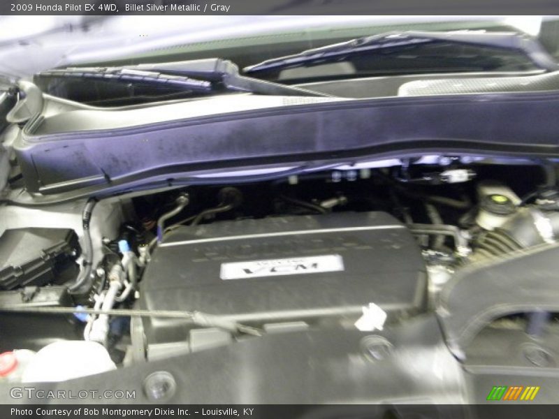 Billet Silver Metallic / Gray 2009 Honda Pilot EX 4WD