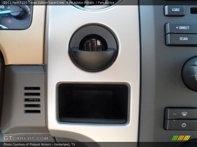 Pale Adobe Metallic / Pale Adobe 2011 Ford F150 Texas Edition SuperCrew