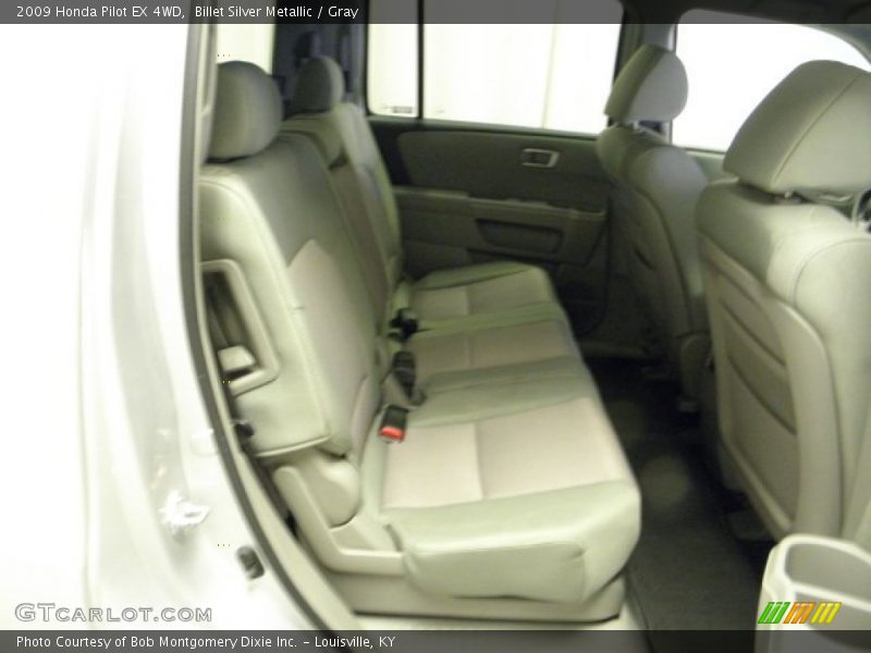 Billet Silver Metallic / Gray 2009 Honda Pilot EX 4WD