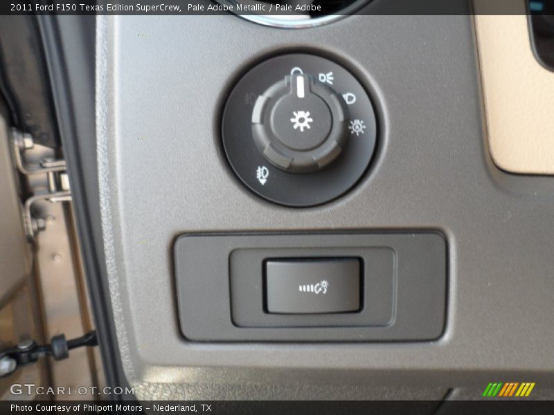 Pale Adobe Metallic / Pale Adobe 2011 Ford F150 Texas Edition SuperCrew