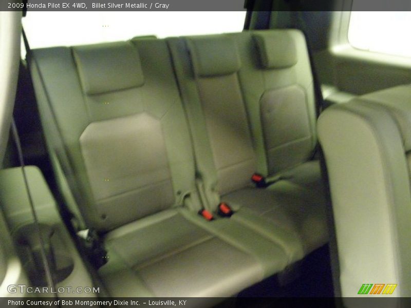 Billet Silver Metallic / Gray 2009 Honda Pilot EX 4WD