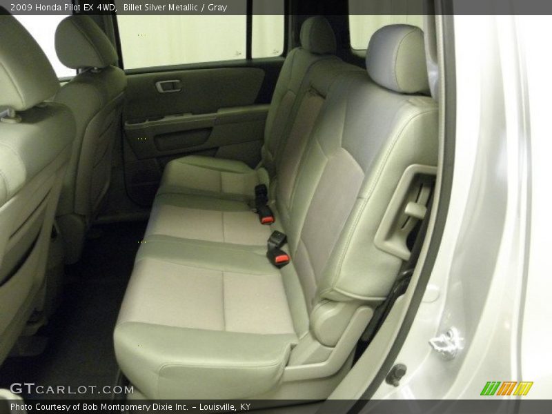 Billet Silver Metallic / Gray 2009 Honda Pilot EX 4WD