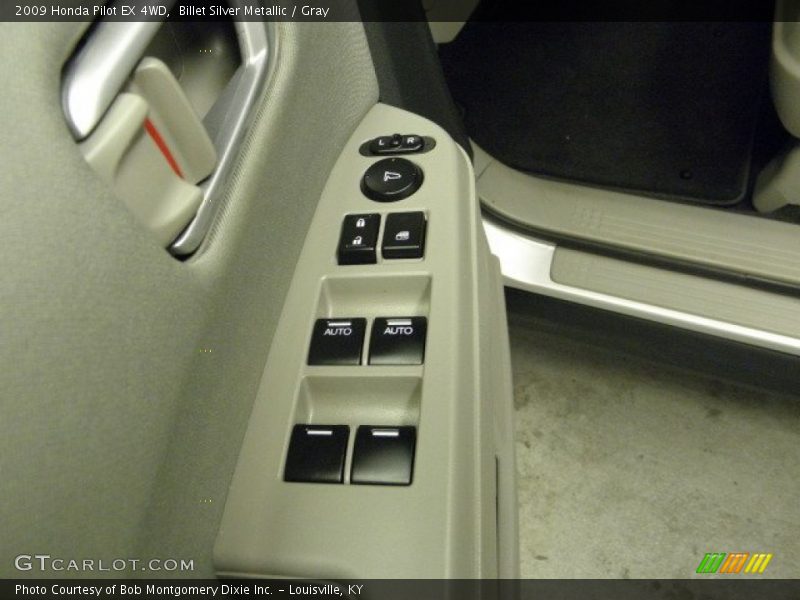 Billet Silver Metallic / Gray 2009 Honda Pilot EX 4WD