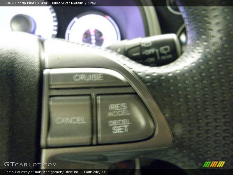 Billet Silver Metallic / Gray 2009 Honda Pilot EX 4WD
