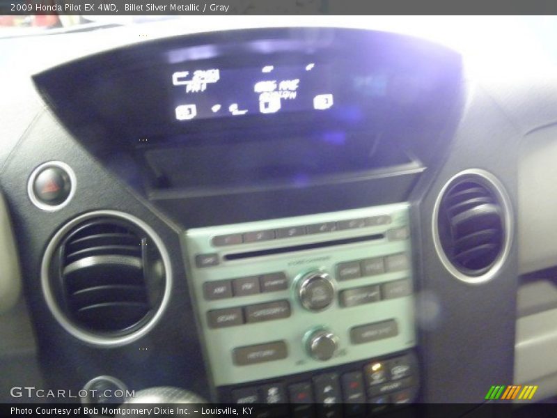 Billet Silver Metallic / Gray 2009 Honda Pilot EX 4WD