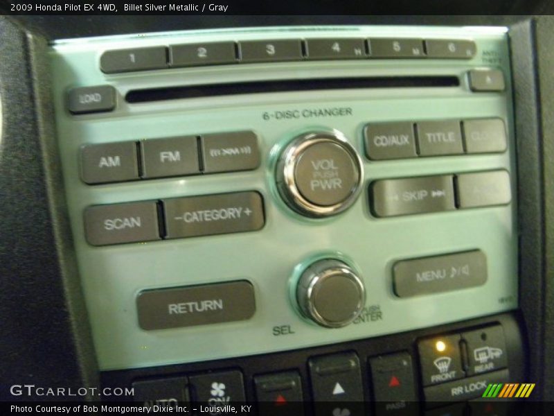 Billet Silver Metallic / Gray 2009 Honda Pilot EX 4WD