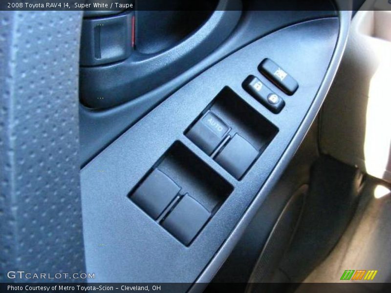 Super White / Taupe 2008 Toyota RAV4 I4