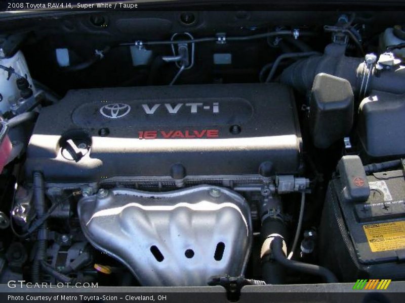Super White / Taupe 2008 Toyota RAV4 I4
