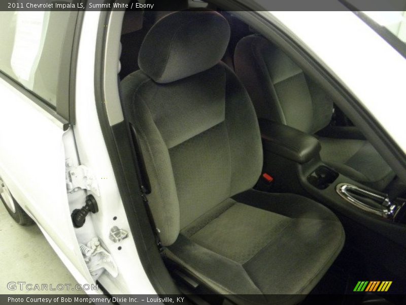 Summit White / Ebony 2011 Chevrolet Impala LS