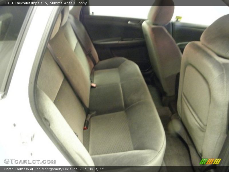 Summit White / Ebony 2011 Chevrolet Impala LS