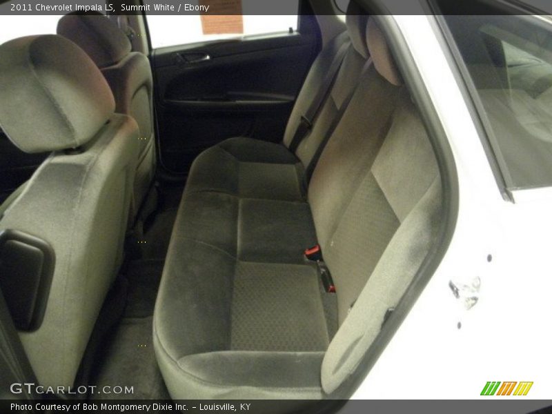 Summit White / Ebony 2011 Chevrolet Impala LS