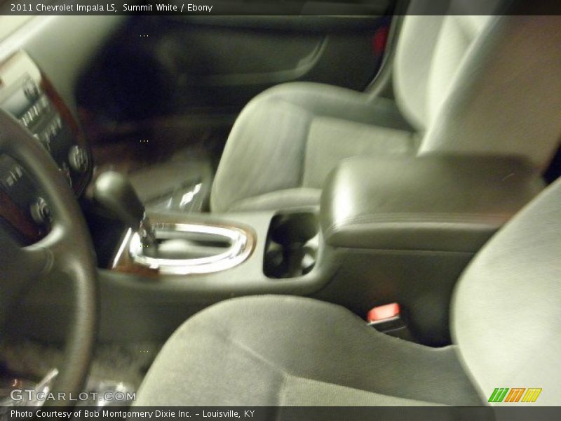 Summit White / Ebony 2011 Chevrolet Impala LS