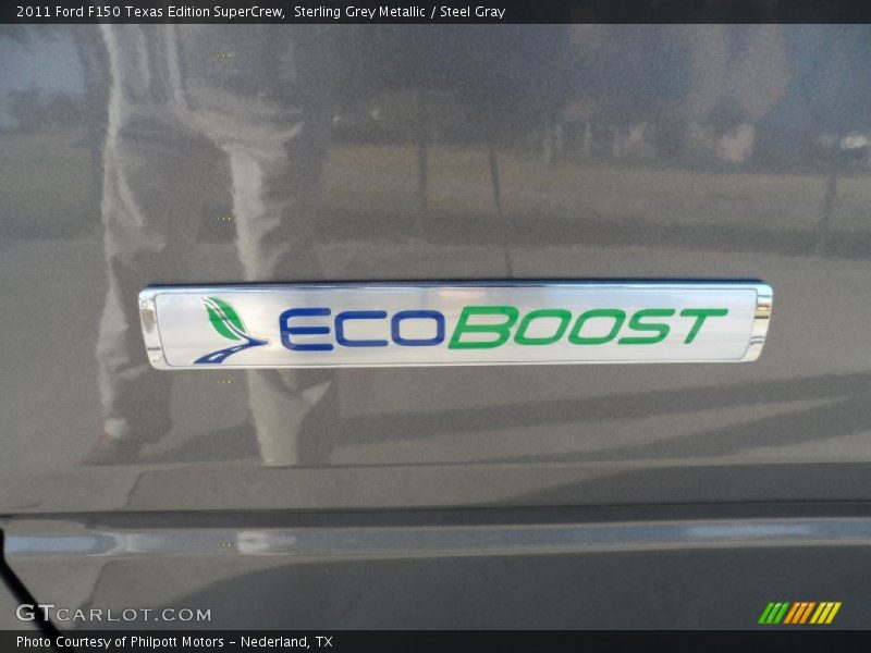 Sterling Grey Metallic / Steel Gray 2011 Ford F150 Texas Edition SuperCrew