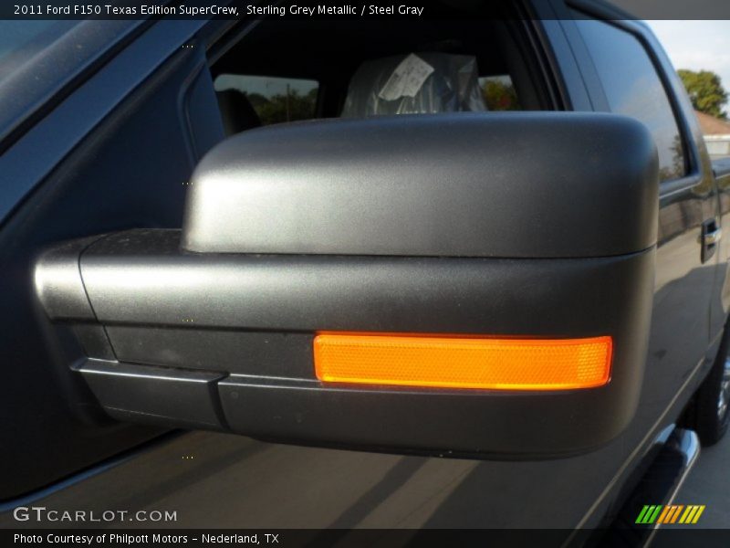 Sterling Grey Metallic / Steel Gray 2011 Ford F150 Texas Edition SuperCrew