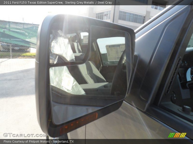Sterling Grey Metallic / Steel Gray 2011 Ford F150 Texas Edition SuperCrew