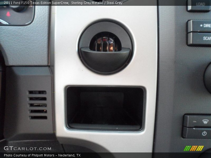 Sterling Grey Metallic / Steel Gray 2011 Ford F150 Texas Edition SuperCrew