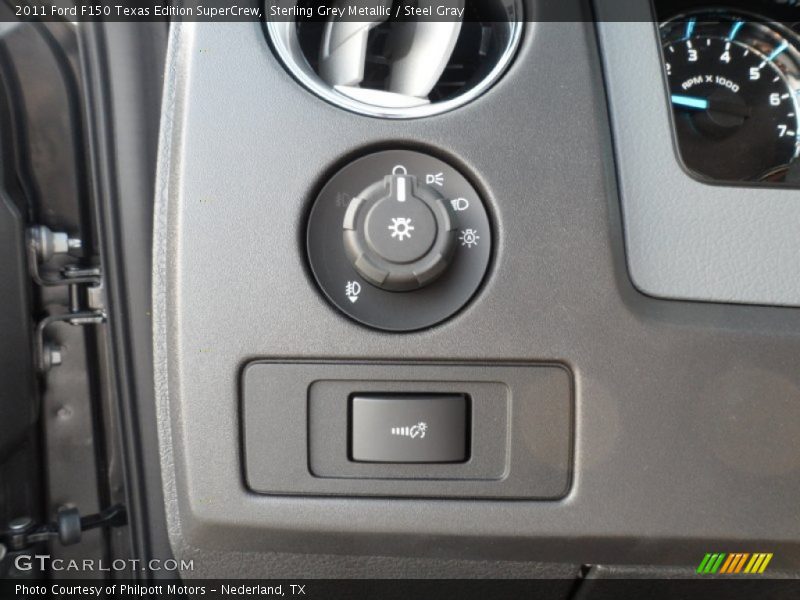 Sterling Grey Metallic / Steel Gray 2011 Ford F150 Texas Edition SuperCrew