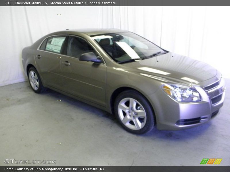 Mocha Steel Metallic / Cocoa/Cashmere 2012 Chevrolet Malibu LS