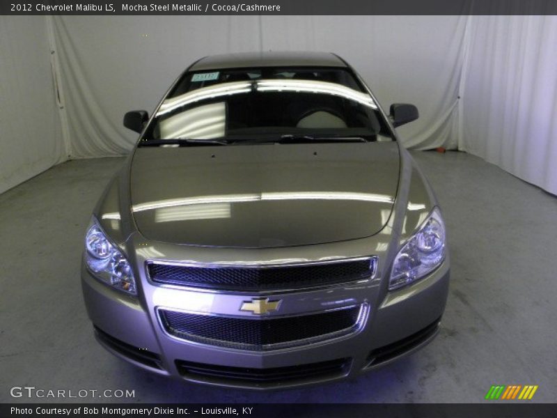 Mocha Steel Metallic / Cocoa/Cashmere 2012 Chevrolet Malibu LS