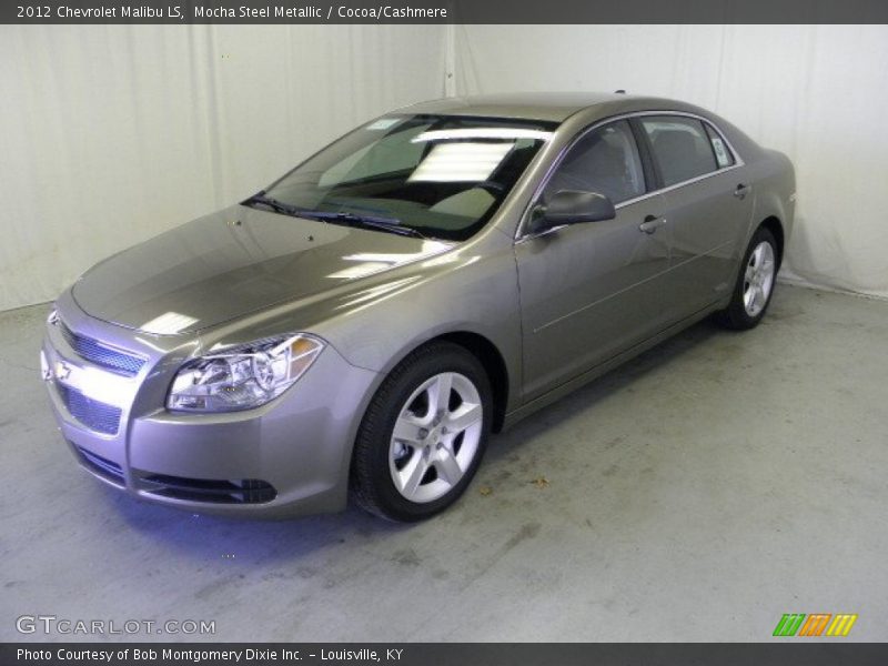 Mocha Steel Metallic / Cocoa/Cashmere 2012 Chevrolet Malibu LS