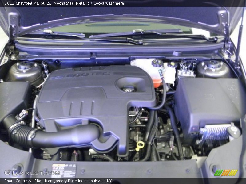Mocha Steel Metallic / Cocoa/Cashmere 2012 Chevrolet Malibu LS