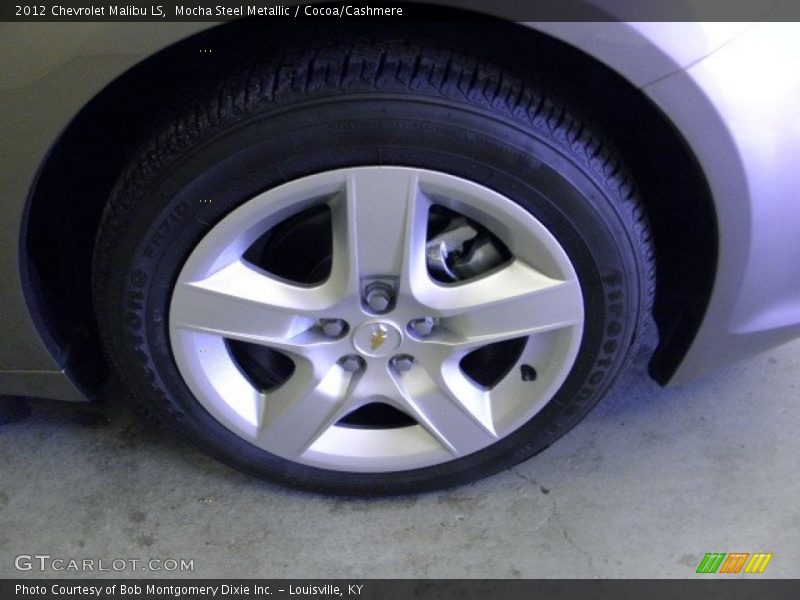 Mocha Steel Metallic / Cocoa/Cashmere 2012 Chevrolet Malibu LS