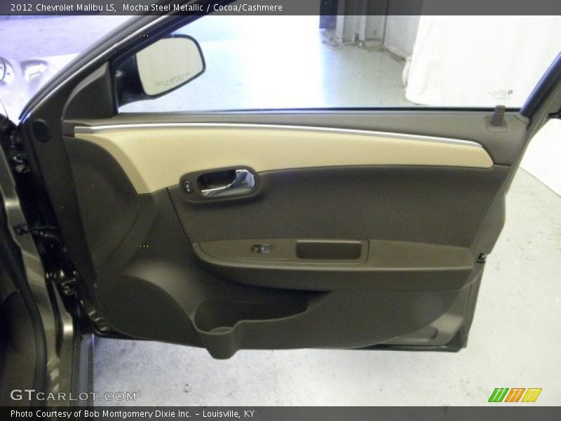 Mocha Steel Metallic / Cocoa/Cashmere 2012 Chevrolet Malibu LS