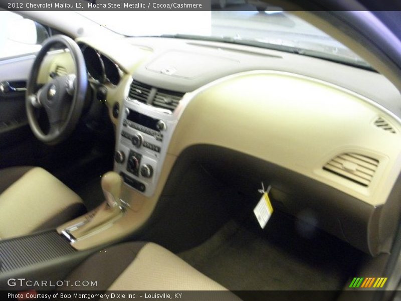 Mocha Steel Metallic / Cocoa/Cashmere 2012 Chevrolet Malibu LS