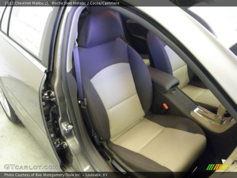 Mocha Steel Metallic / Cocoa/Cashmere 2012 Chevrolet Malibu LS
