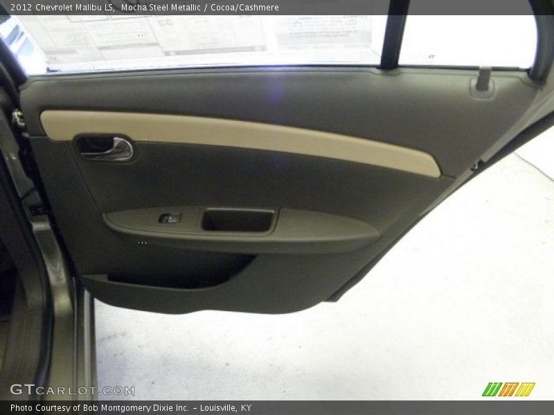 Mocha Steel Metallic / Cocoa/Cashmere 2012 Chevrolet Malibu LS