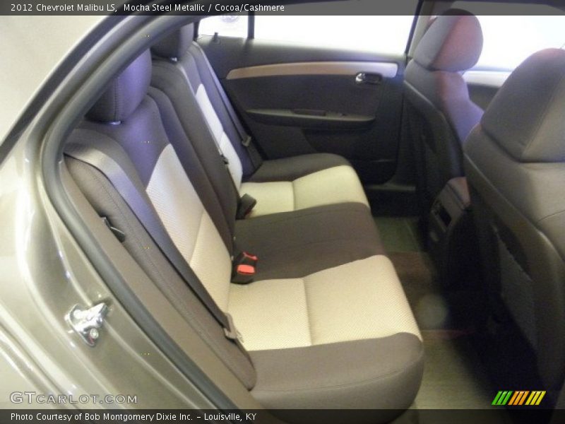 Mocha Steel Metallic / Cocoa/Cashmere 2012 Chevrolet Malibu LS