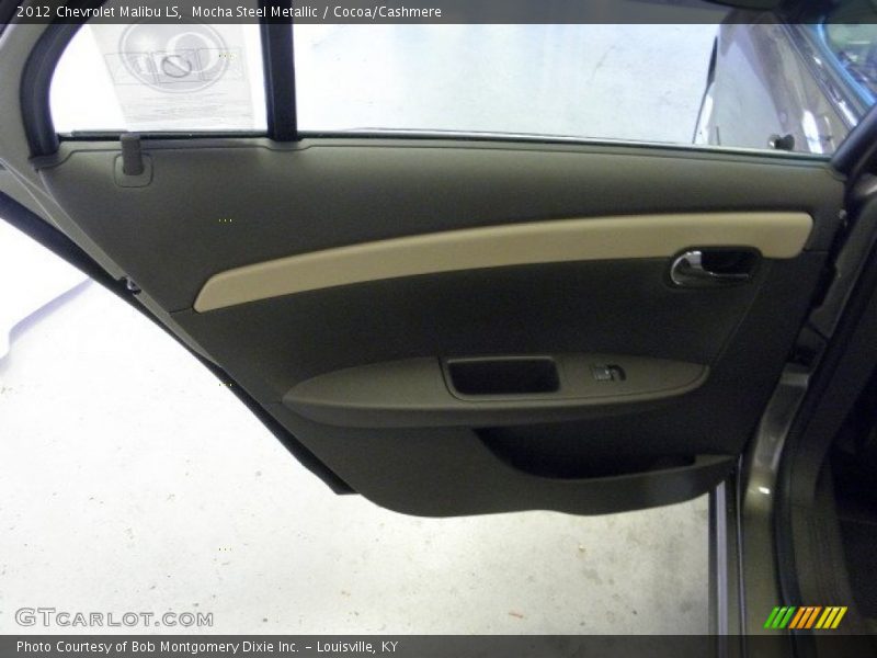Mocha Steel Metallic / Cocoa/Cashmere 2012 Chevrolet Malibu LS