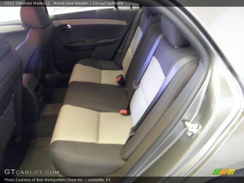Mocha Steel Metallic / Cocoa/Cashmere 2012 Chevrolet Malibu LS
