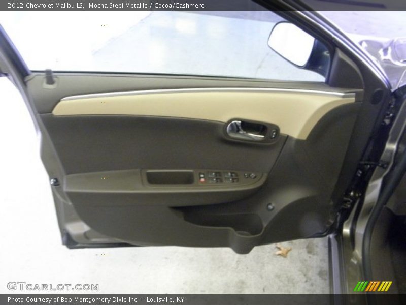 Mocha Steel Metallic / Cocoa/Cashmere 2012 Chevrolet Malibu LS