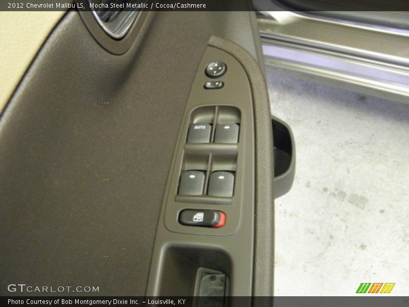 Mocha Steel Metallic / Cocoa/Cashmere 2012 Chevrolet Malibu LS