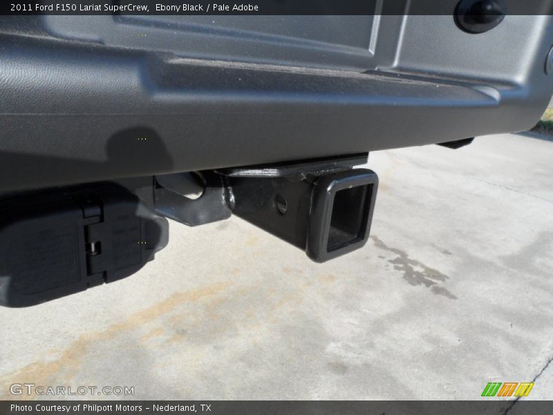 Ebony Black / Pale Adobe 2011 Ford F150 Lariat SuperCrew