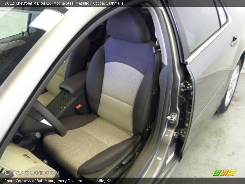 Mocha Steel Metallic / Cocoa/Cashmere 2012 Chevrolet Malibu LS