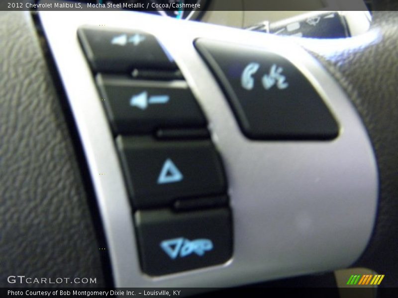 Mocha Steel Metallic / Cocoa/Cashmere 2012 Chevrolet Malibu LS