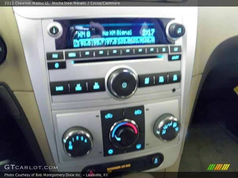 Mocha Steel Metallic / Cocoa/Cashmere 2012 Chevrolet Malibu LS