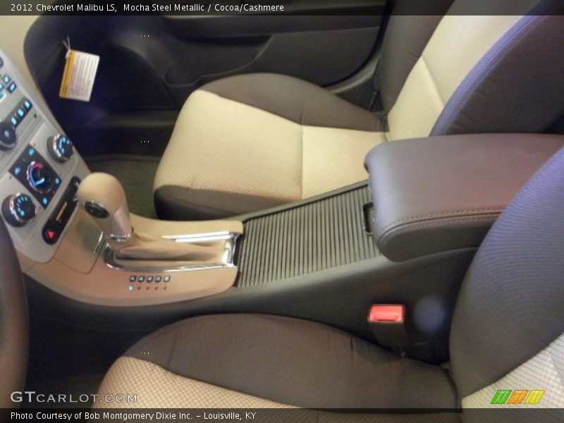Mocha Steel Metallic / Cocoa/Cashmere 2012 Chevrolet Malibu LS