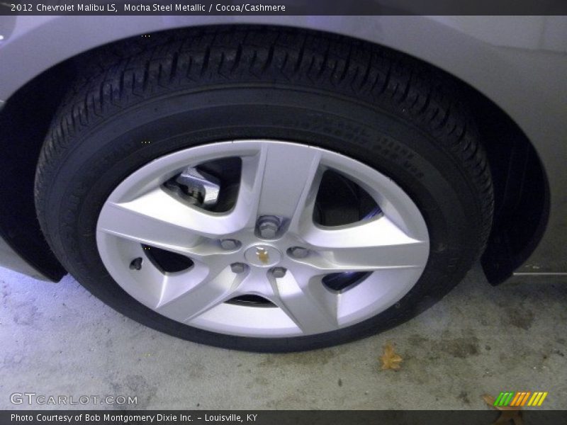 Mocha Steel Metallic / Cocoa/Cashmere 2012 Chevrolet Malibu LS